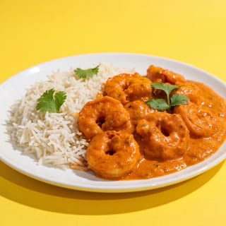 Butter Shrimp Curry