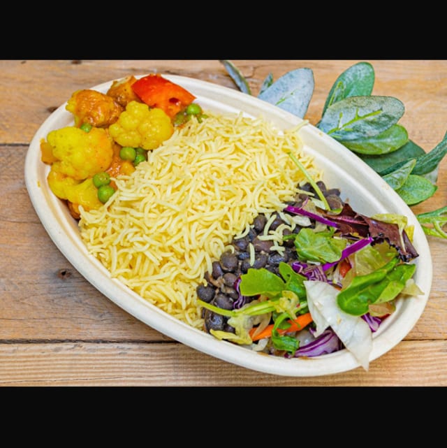 Vegan Protein Power Bowl.
