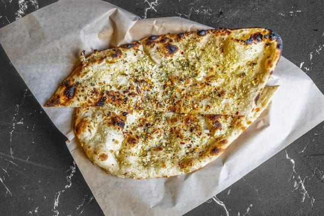 Garlic Naan.
