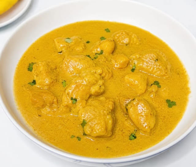 Mango Chicken Curry.