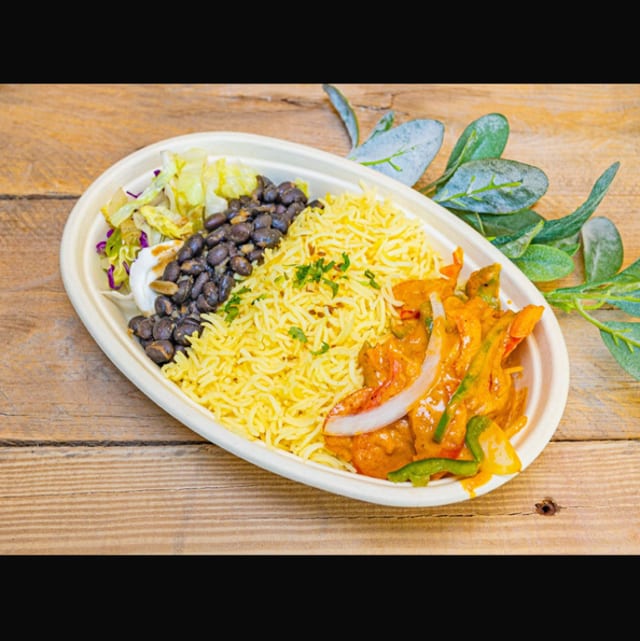 Tikka Masala Bowl.