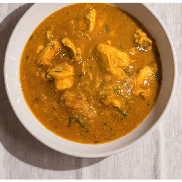 Homestyle Chicken Curry.