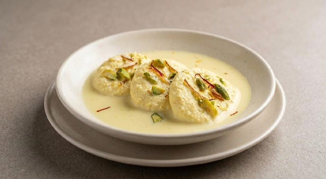 Rasmalai (3pcs).