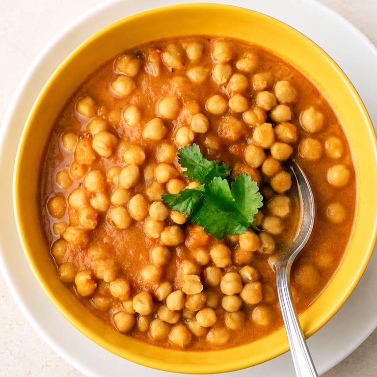 Chana Masala Delight