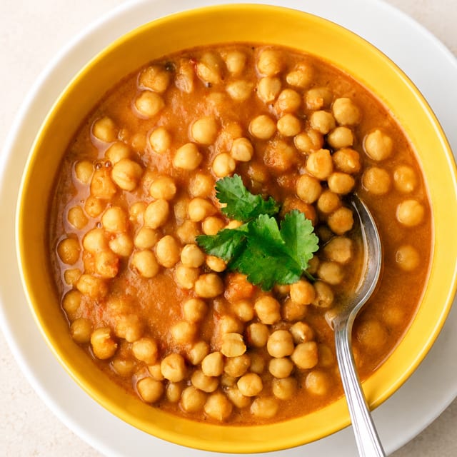 Chana Masala.