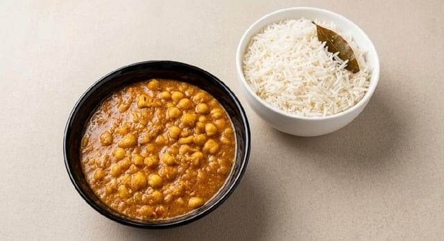Chana Masala.