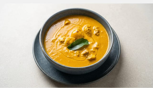 Mango Chicken Curry.