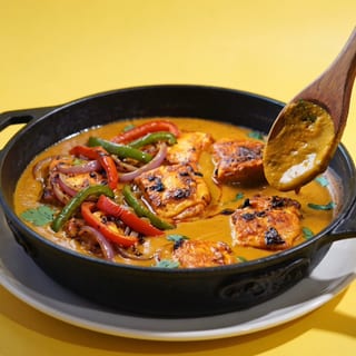 Wild-Caught Salmon Tikka Masala