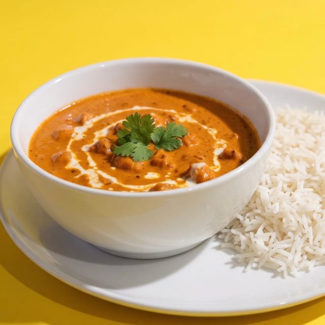 Butter Chicken.