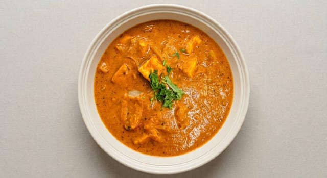 Paneer Tikka Masala.