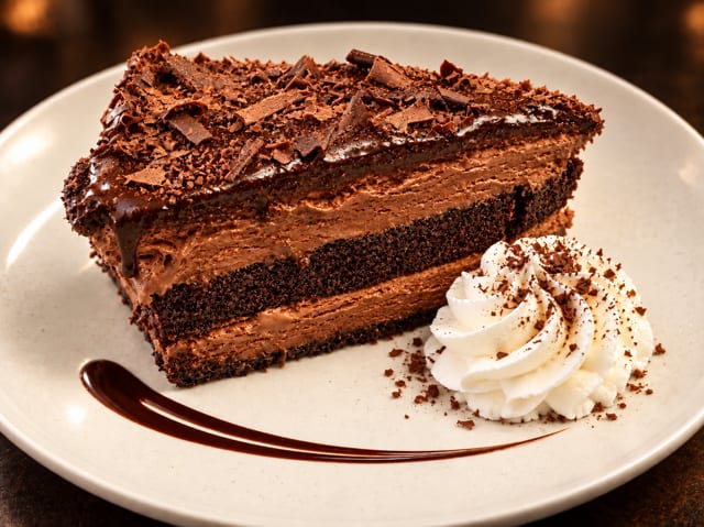 Chocolate Overload Cake.