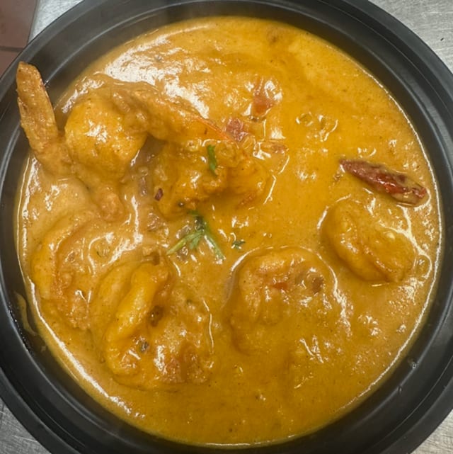 Coconut Shrimp Curry.