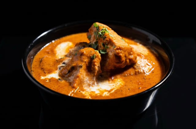 Wild-Caught Butter Salmon Curry.