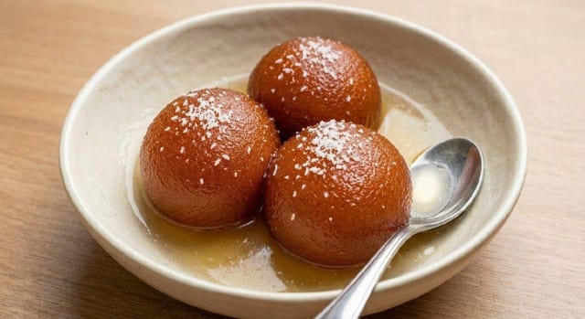 Gulab Jamun (3pcs).