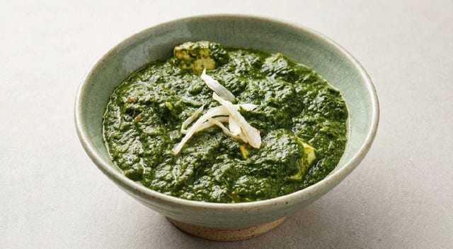 Saag Paneer.