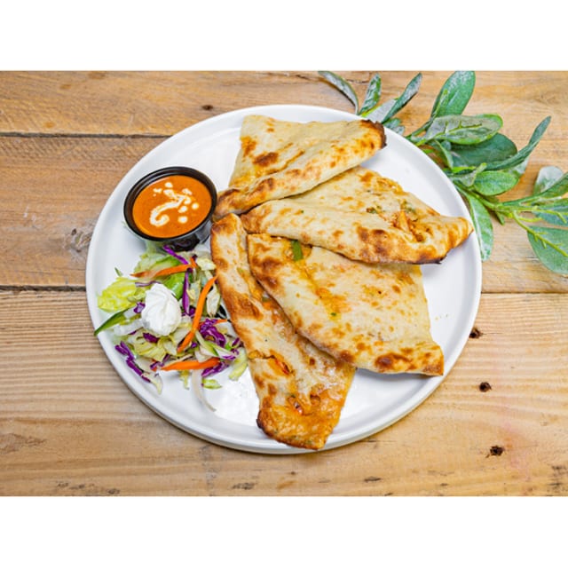Chicken & Cheese Naan.