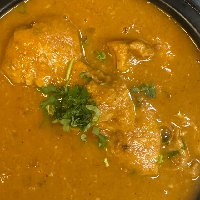 Homestyle Chicken Curry.
