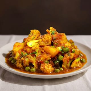 Aloo Gobi Mutter