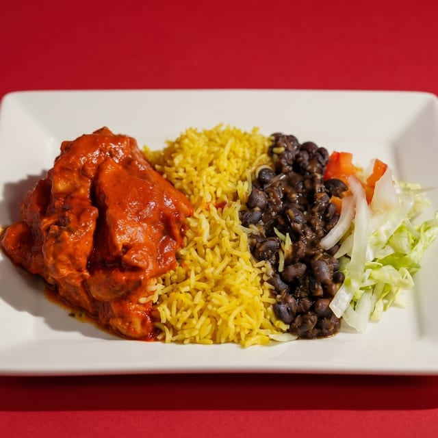 Ghee Butter Chicken Bowl.