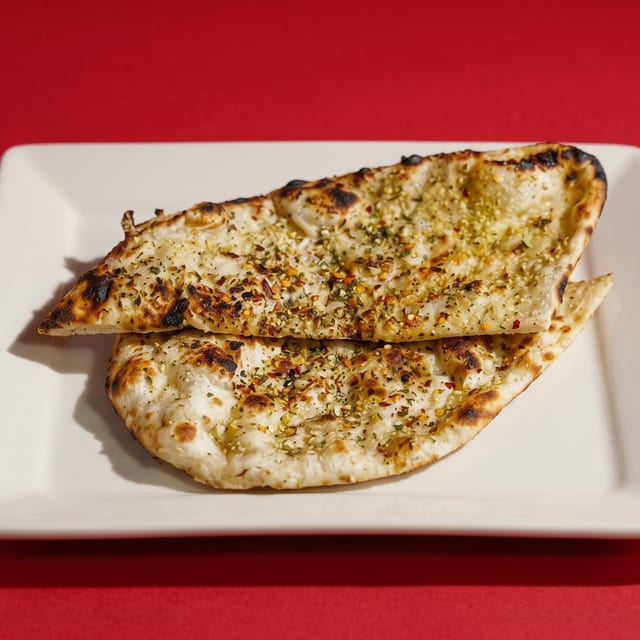 Fresh Garlic Naan.
