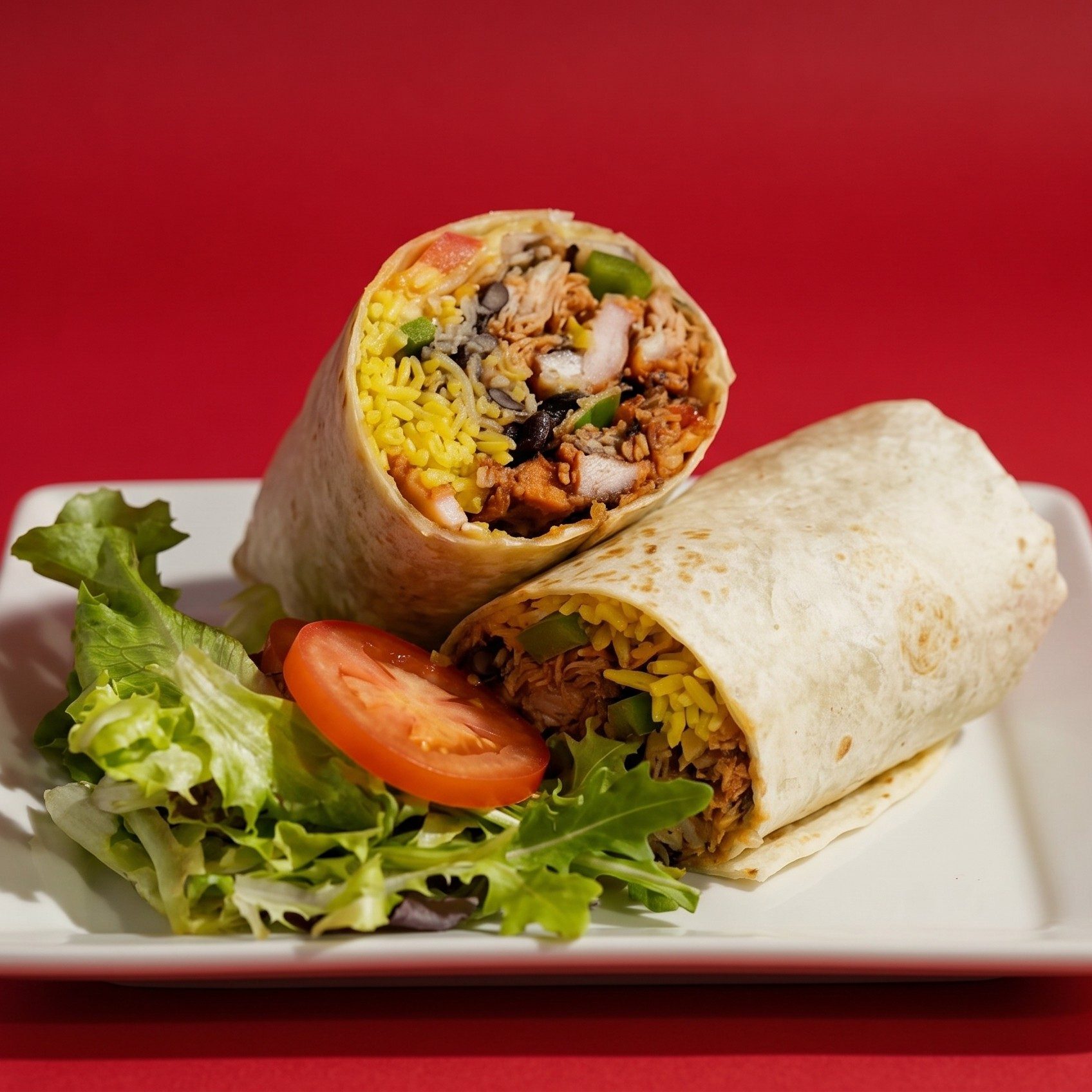 Tikka Masala Burrito.