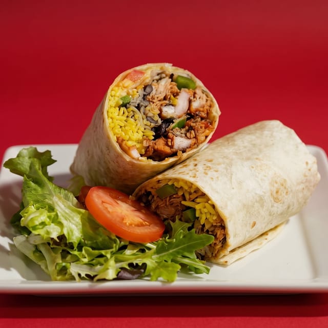 Tikka Masala Burrito.