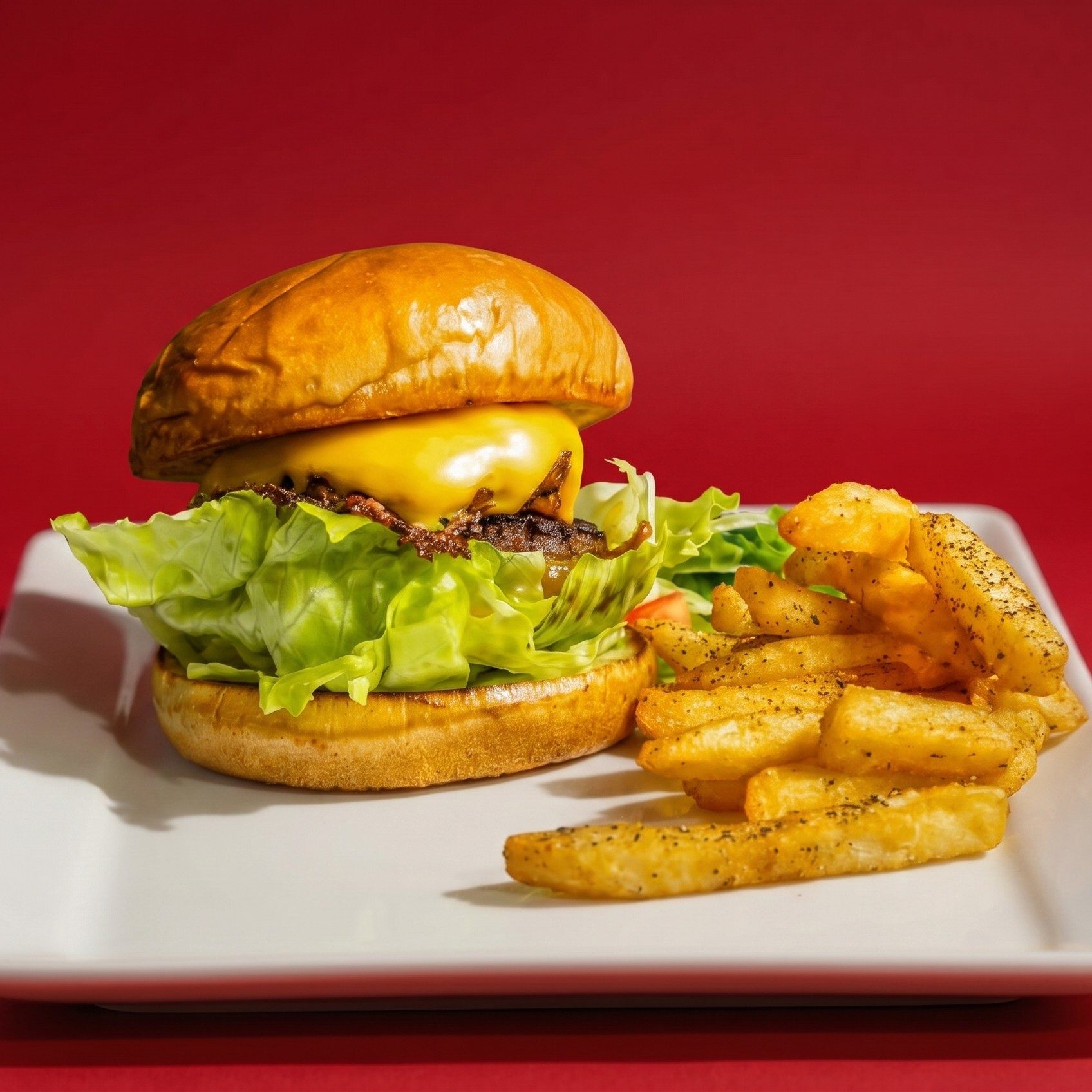 Dubai Smash Burger.