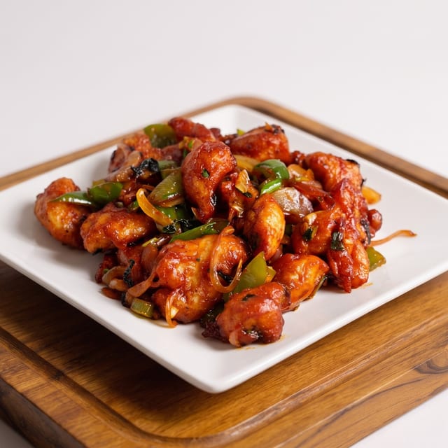 Chilli Chicken.