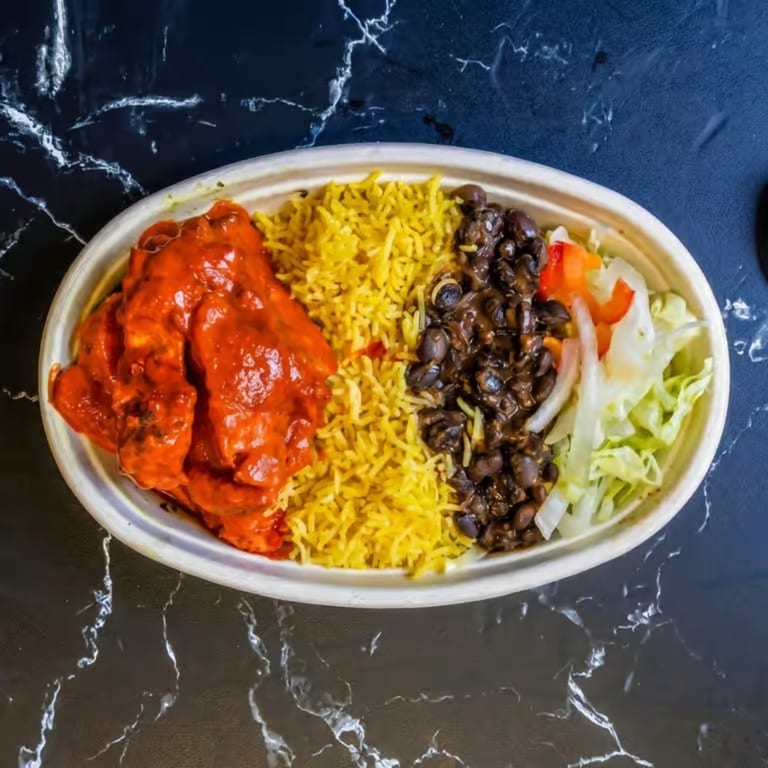 Our Promise: Halal, Non-GMO, No MSG