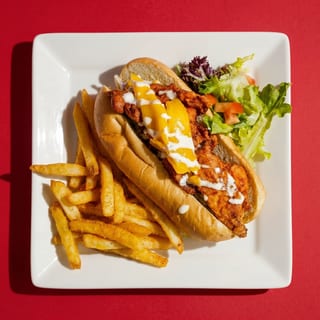 Fried Red Fish Sandwich